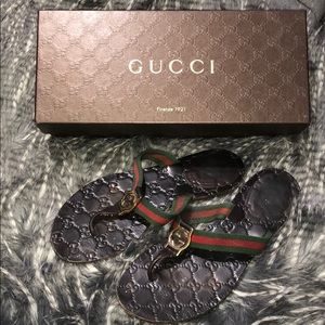 Gucci Flip Flops